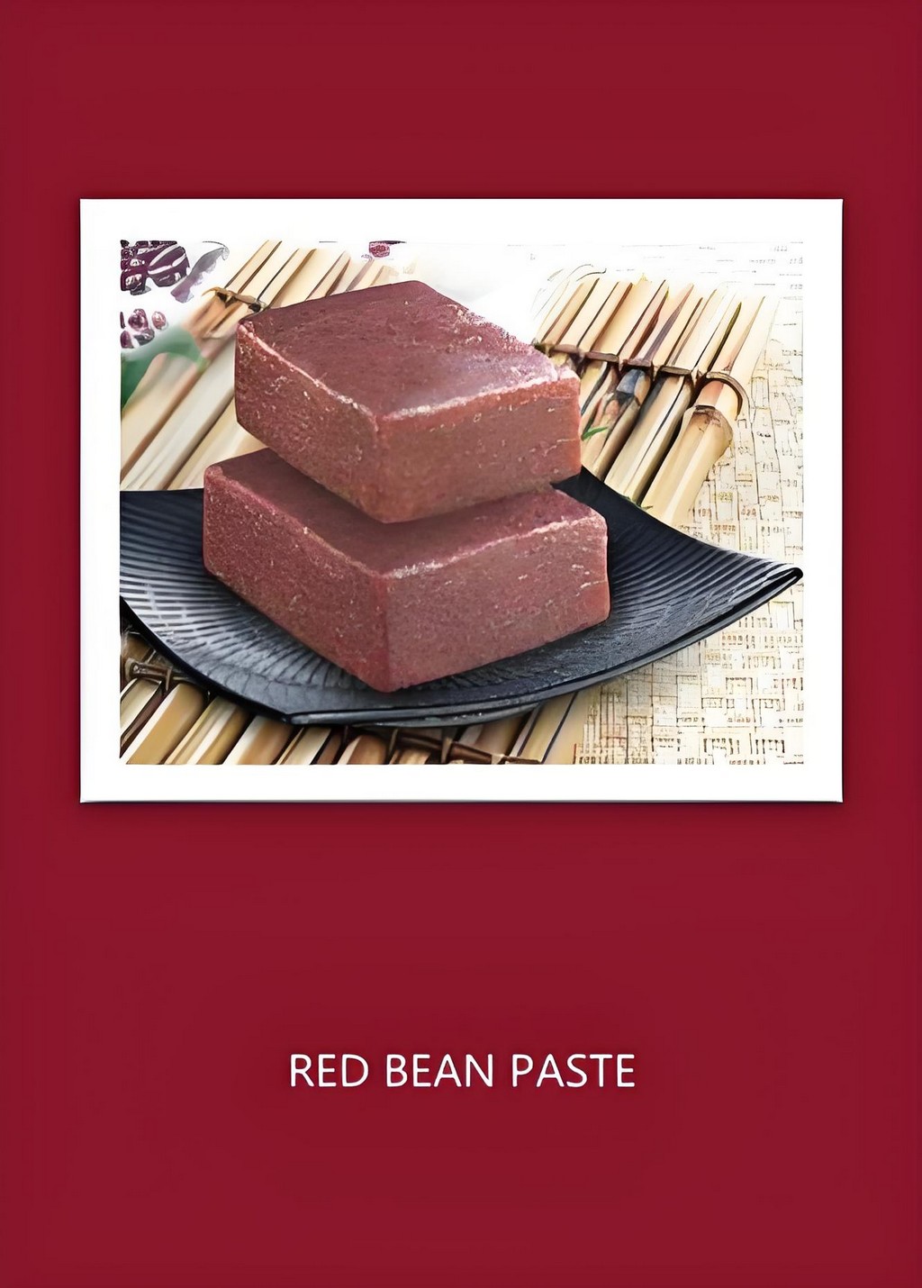 Red bean paste