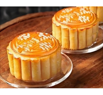 Transparent skin mooncake