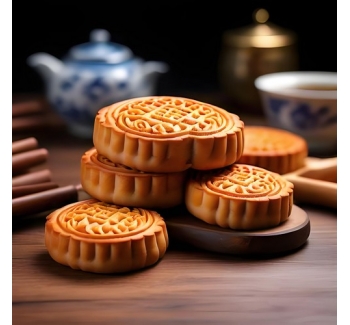 Beijing mooncakes