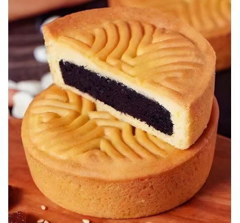 Jin style mooncakes