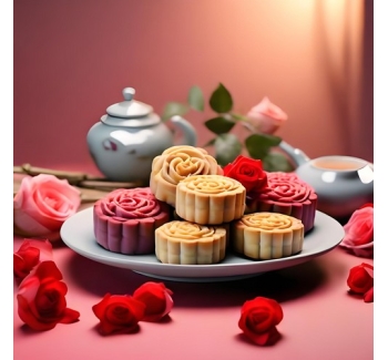 roseate mooncake